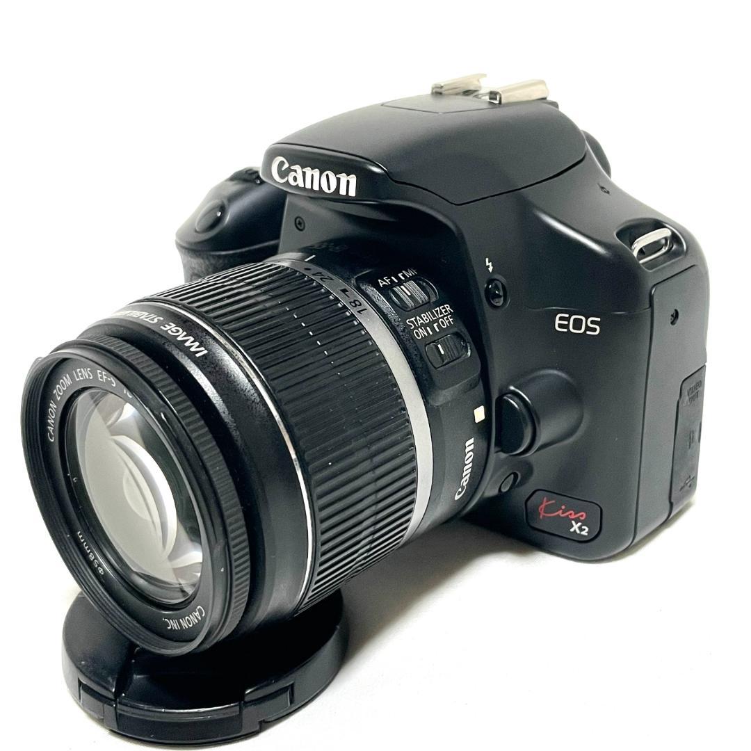 カメラデビューに最適❣️ Canon EOS Kiss X2 標準レンズセット