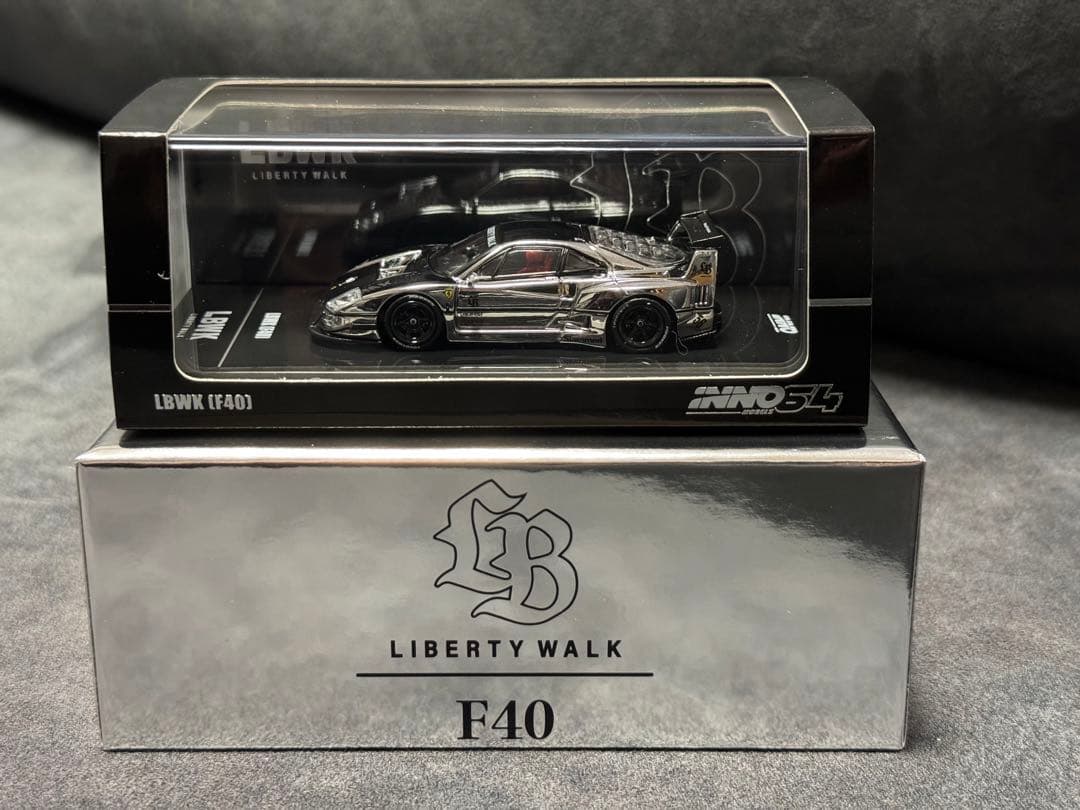 【新品未開封】inno64 LBWK フェラーリF40 5台セット