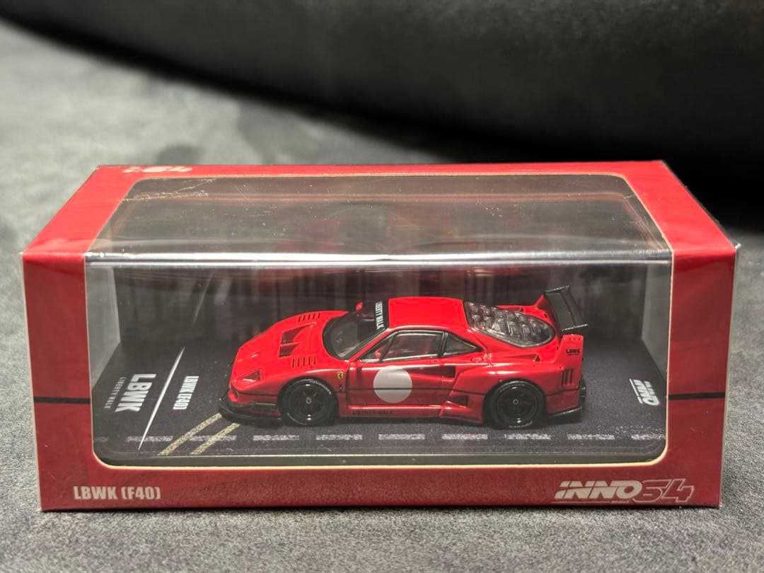 【新品未開封】inno64 LBWK フェラーリF40 5台セット