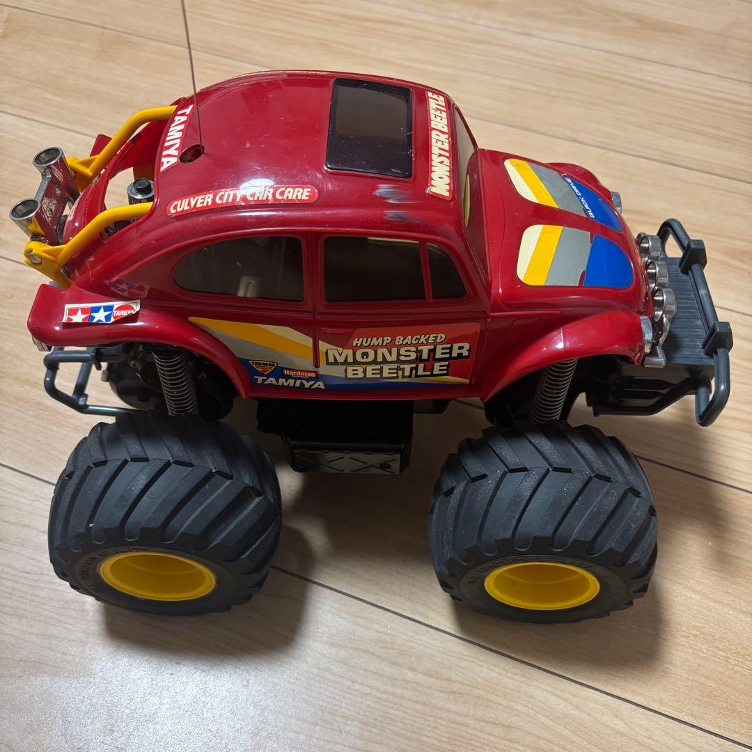 TAMIYA ラジコンカーMONSTER BEETLE 1/14 スケール完動品