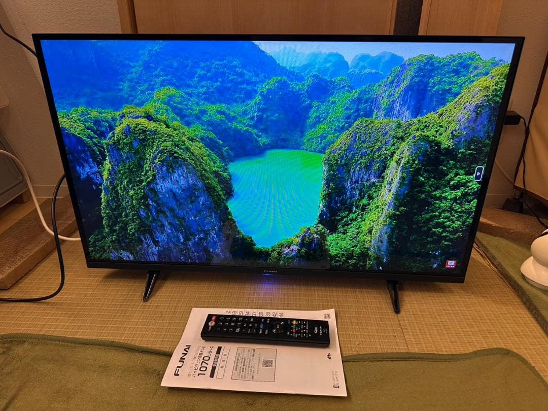 2024年製超極美品！funai フナイ 32型 テレビ FL-32H1070