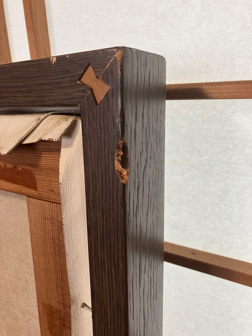 諸川たま子 惜別 源氏物語 日本画 絵画 油絵 油彩画