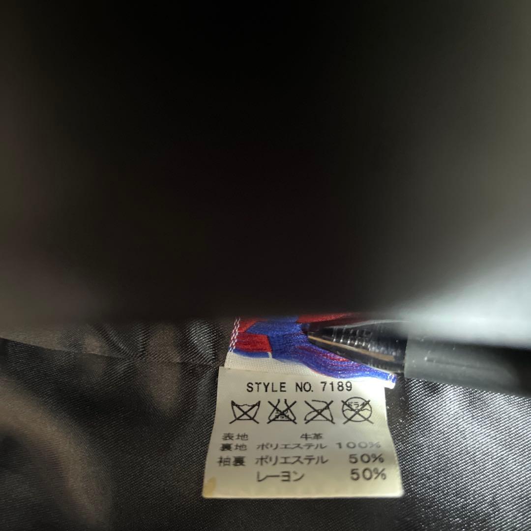 Schott ショット　ライダース　ダブル　レザージャケット