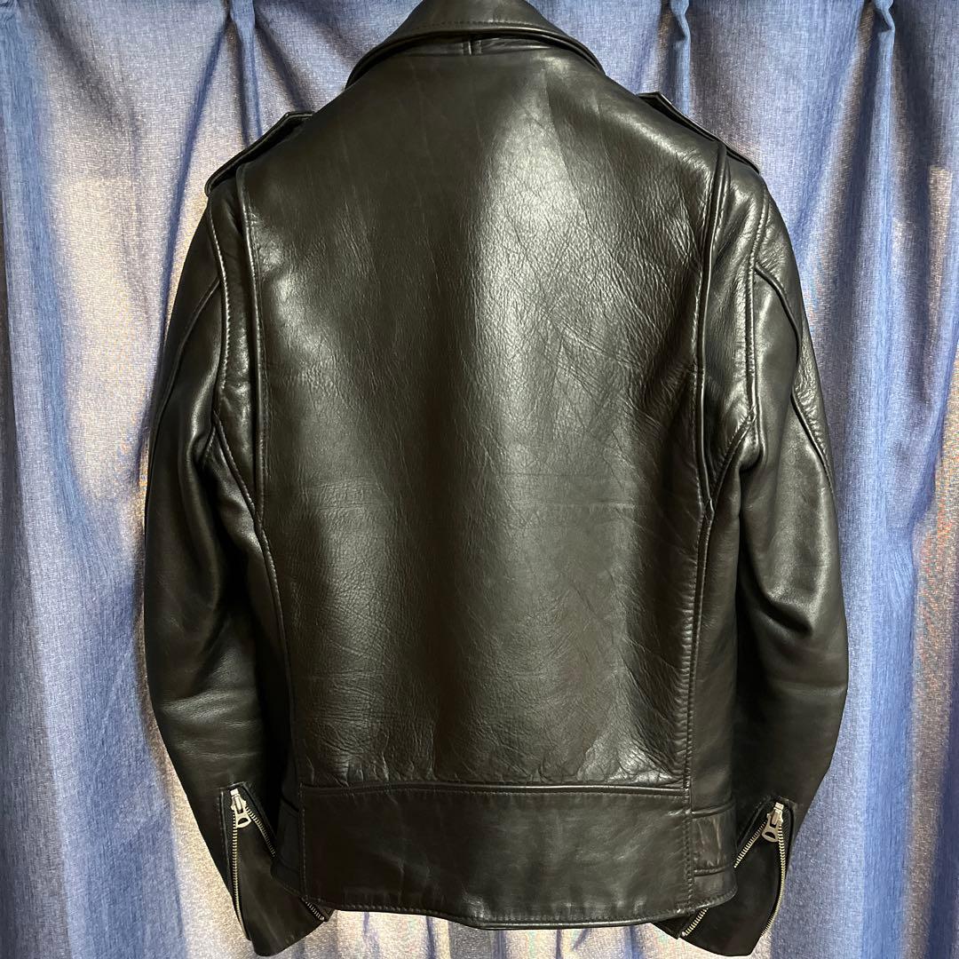Schott ショット　ライダース　ダブル　レザージャケット
