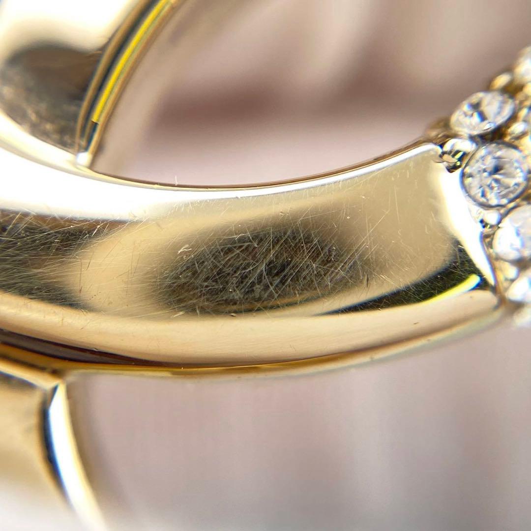 CHANEL ゴールド ブローチ ココマーク　ロゴ　ラインストーン