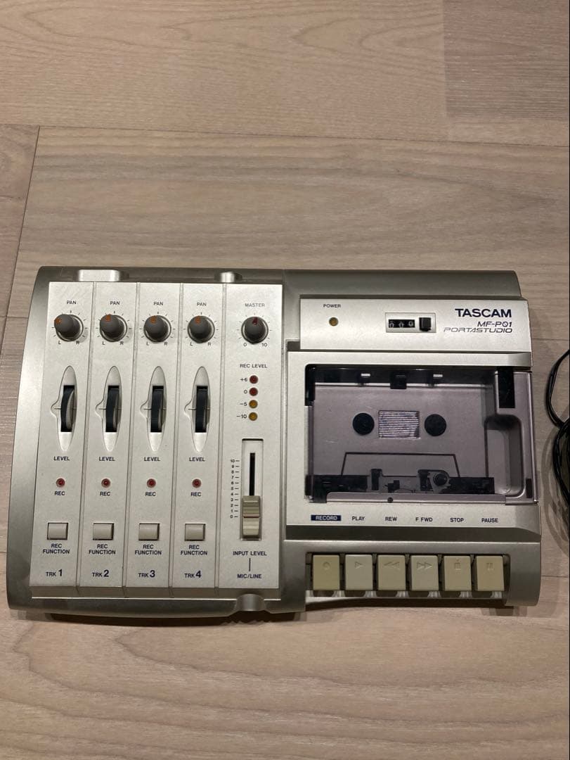 【完動品】TASCAM Portastudio MF-P01 カセットMTR