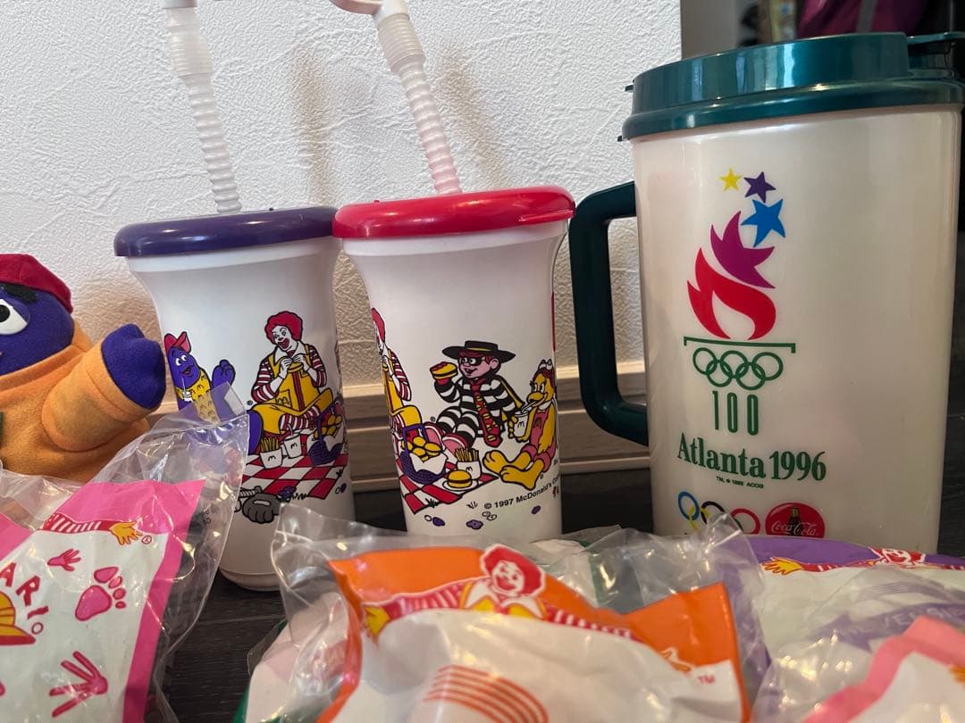 マクドナルド ハッピーセット コレクション