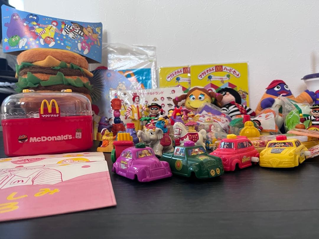 マクドナルド ハッピーセット コレクション