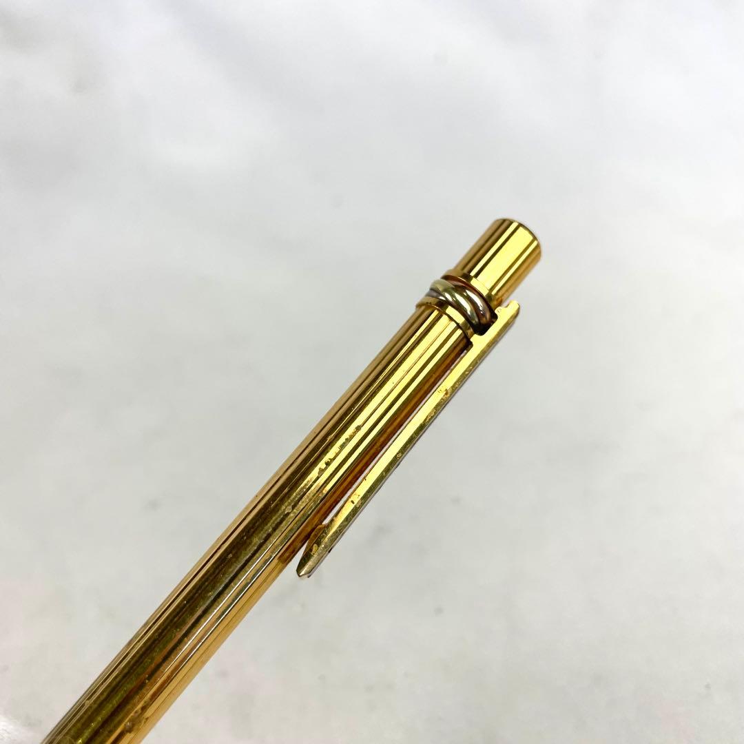Cartier カルティエ シャーペン トリニティ ゴールド