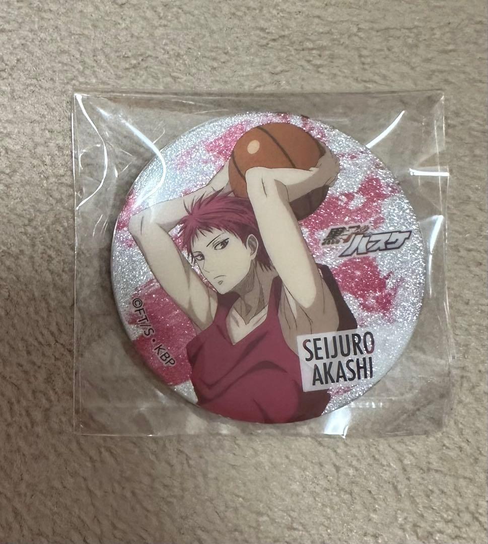 黒子のバスケ 赤司征十郎 ショウワノート グリッター 缶バッジコレクション