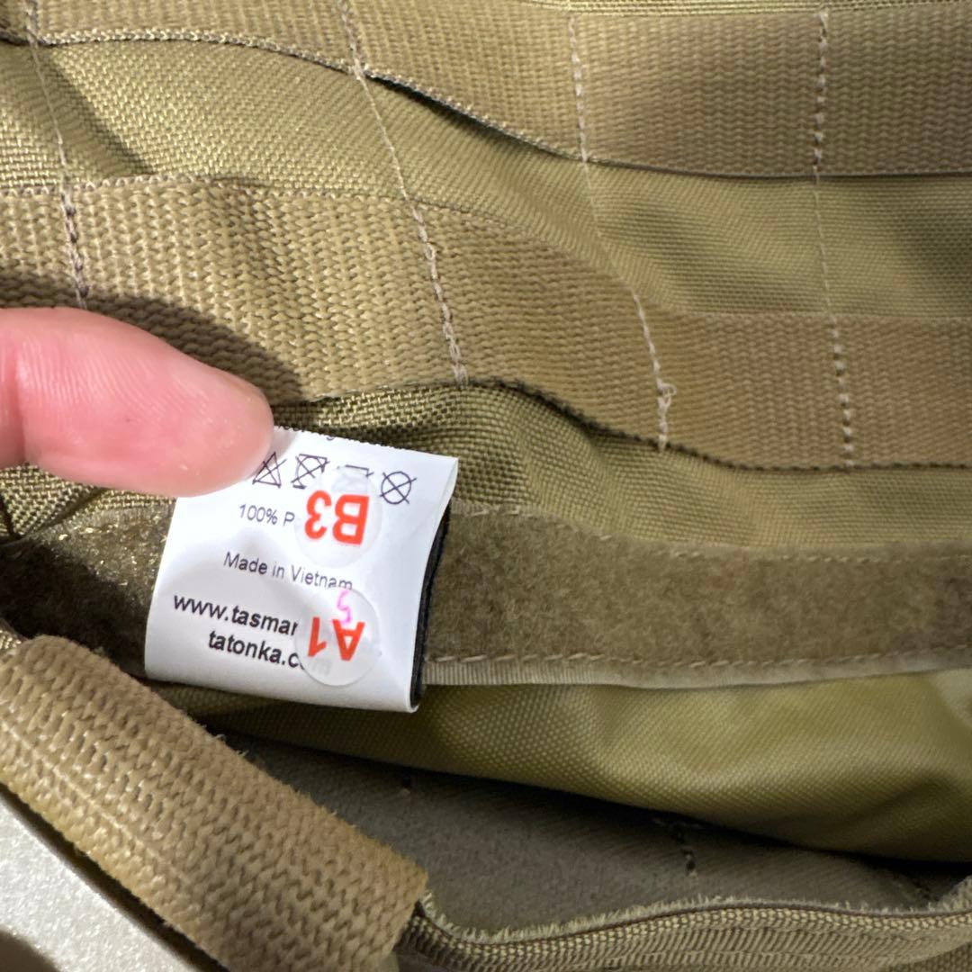 タスマニアンタイガー　チェストリグ　コヨーテ