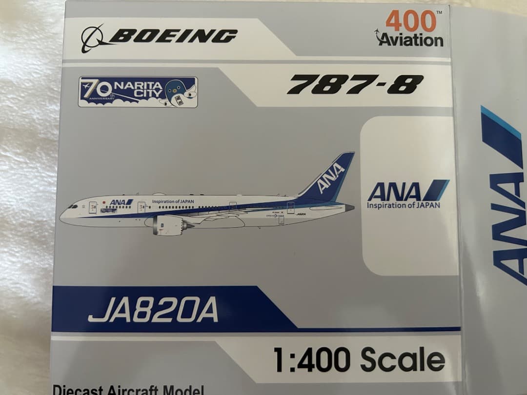 航空機・ヘリコプター ANA JA820A Aviation400