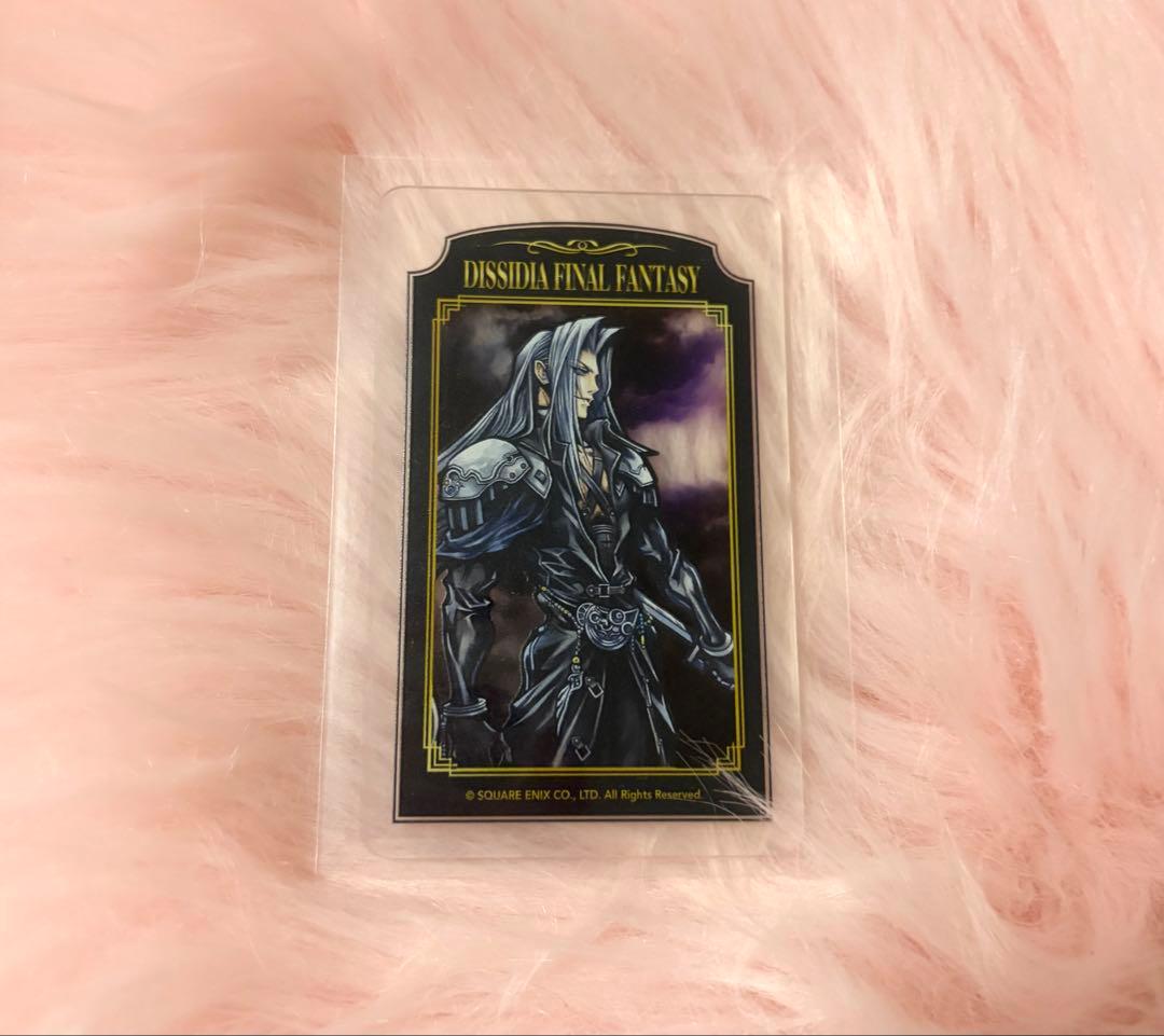 ARTNIA セフィロス カード