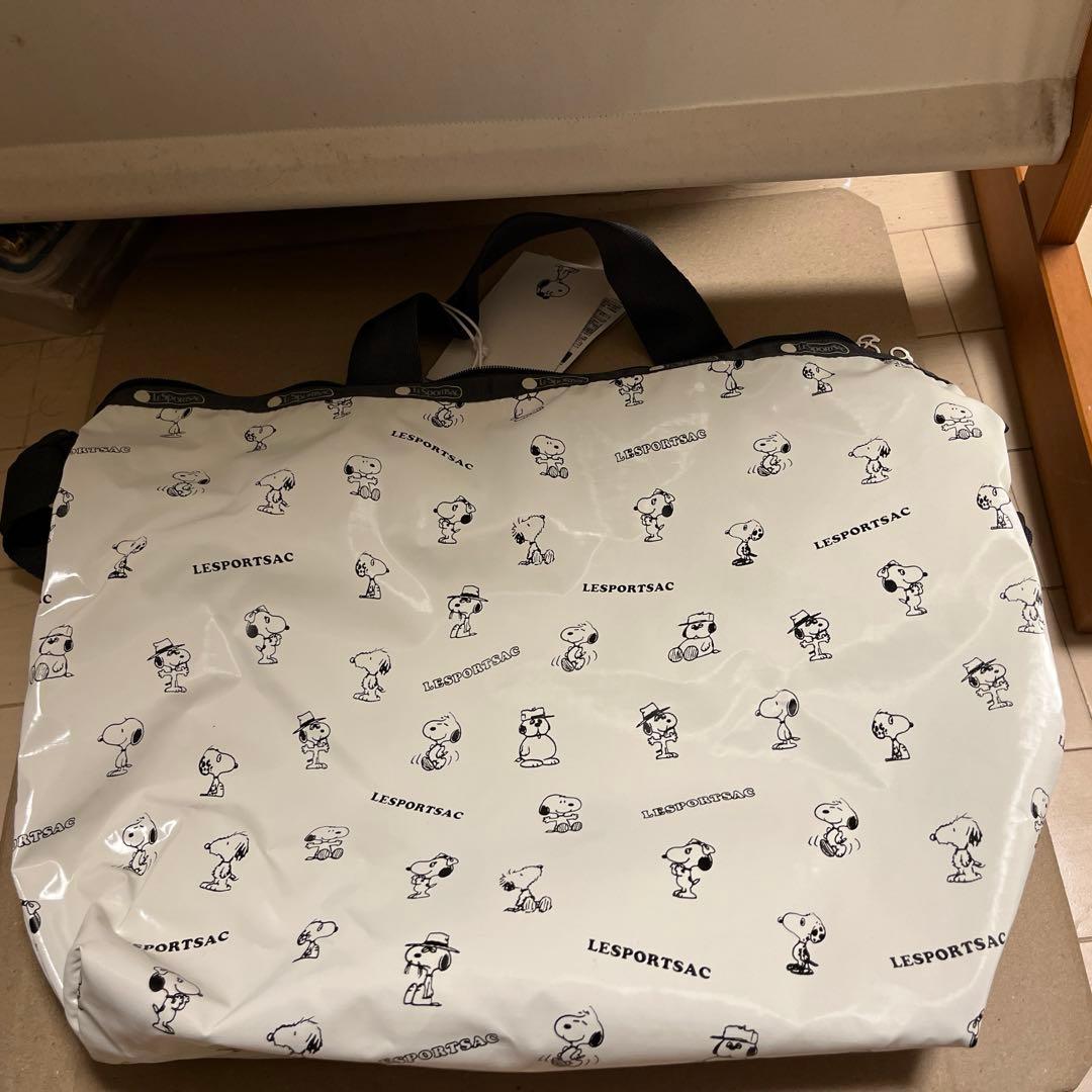 レスポートサック70yearPeanuts コラボバック