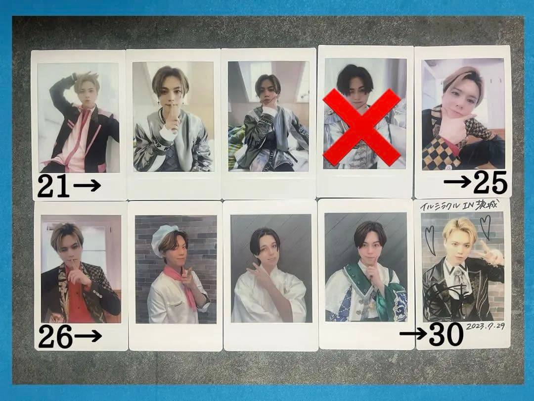 めせもあ チェキ ハピカ