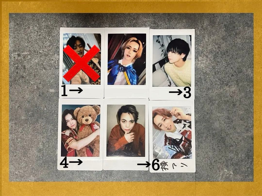 めせもあ チェキ ハピカ