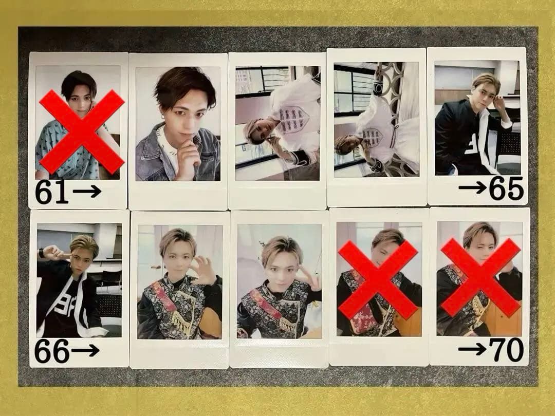 めせもあ チェキ ハピカ