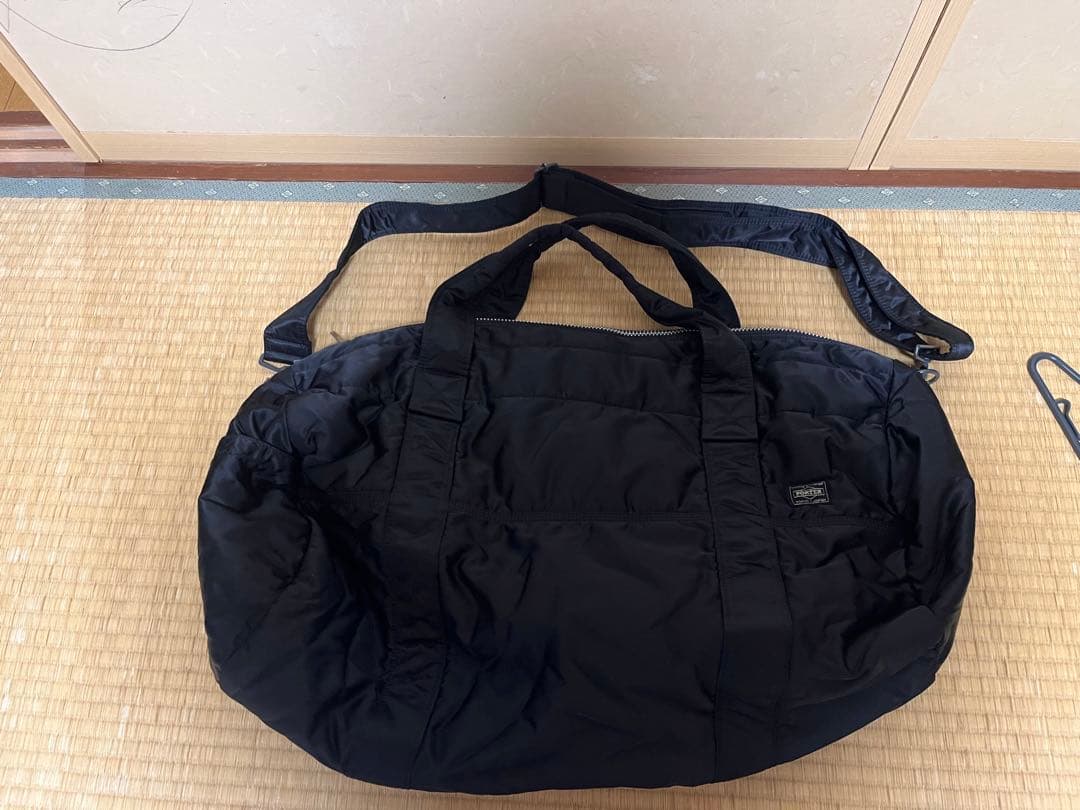 【限定値引き】ポーター タンカー黒 ボストンバッグ