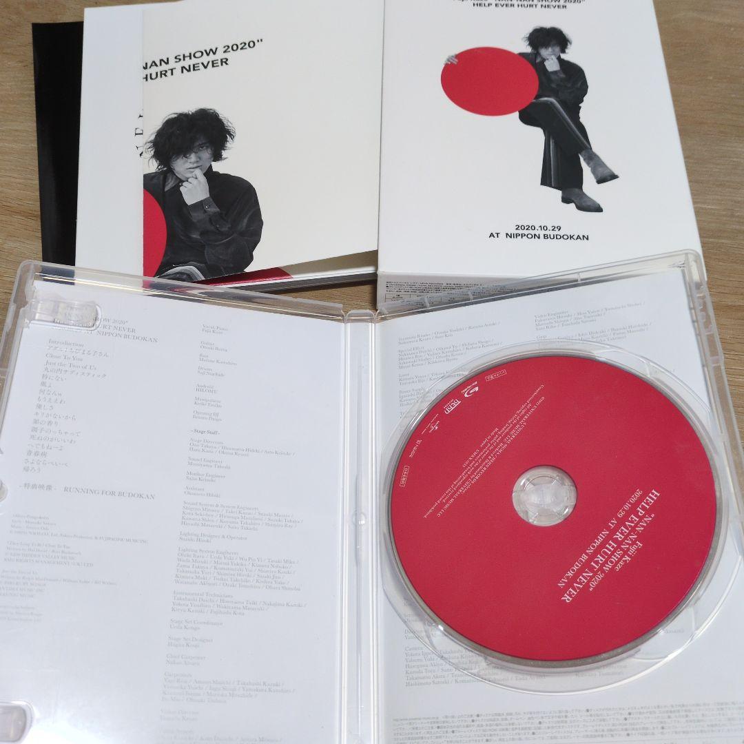 藤井風 Blu-rayセット ＆ 特典ポスター付き　ライブ　ブルーレイ