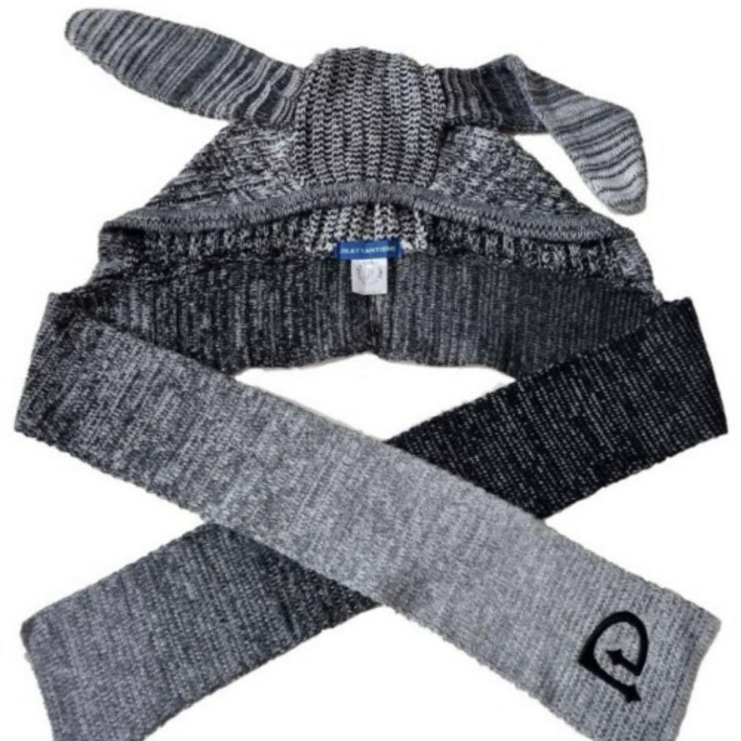 DILETTANTISME バラクラバ うさ耳 ニット帽 ビーニー