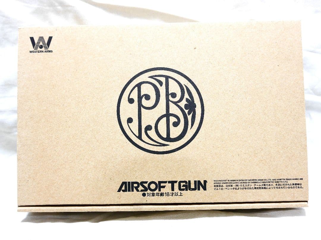 WA ベレッタ M1934 HW 金属グリップパネル メタルバレル