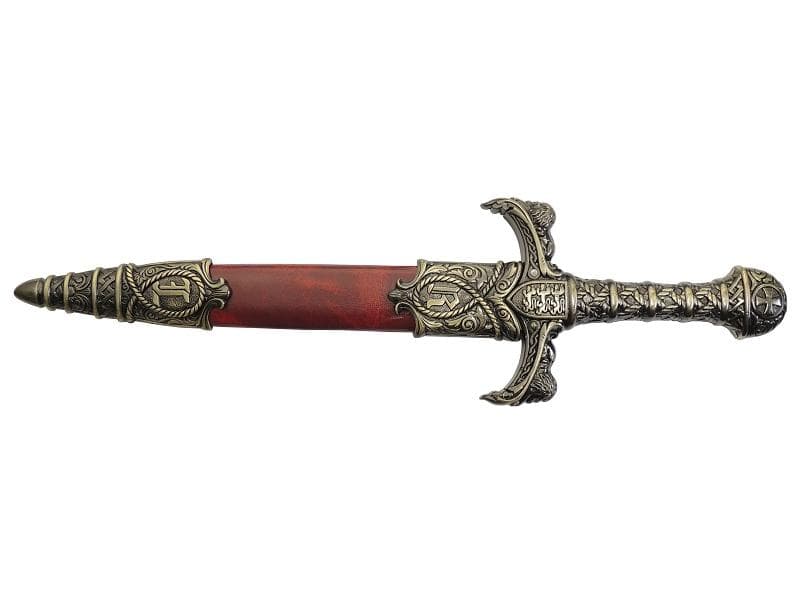 DENIX 4157/N リチャード ライオンヘッド ダガー 模造刀