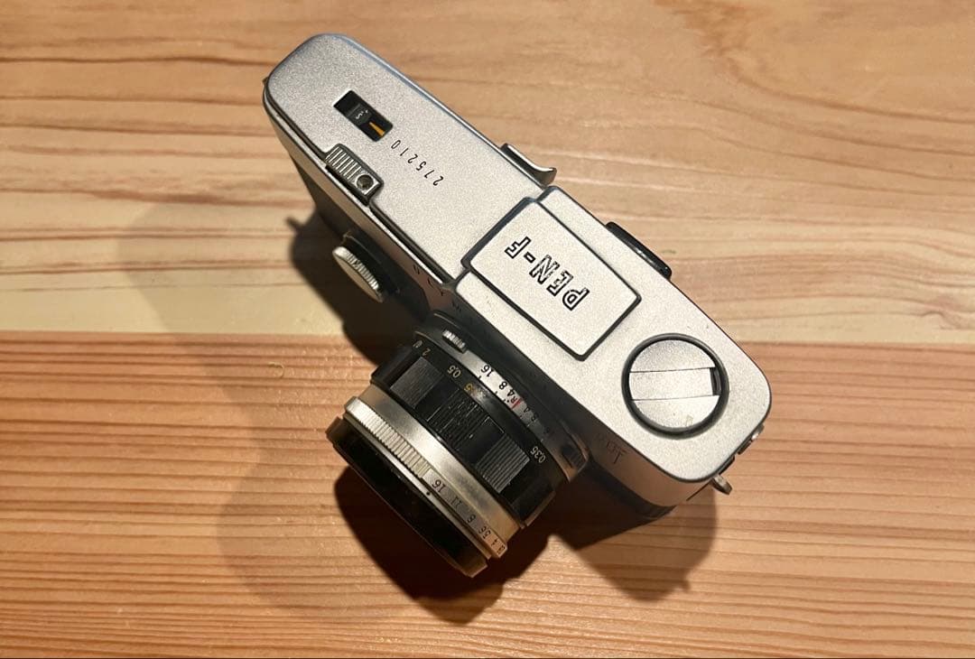 ジャンク品 OLYMPUS PEN-F オリンパス ペンf フィルムカメラ
