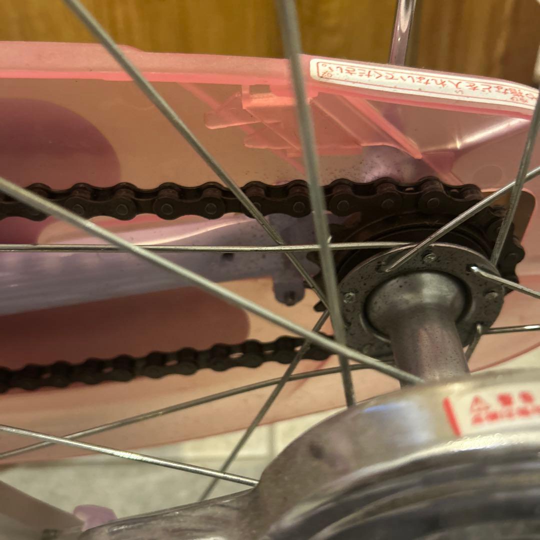 アイデス ゆめかわプリンセス自転車 18インチ ヘルメット プロテクターセット