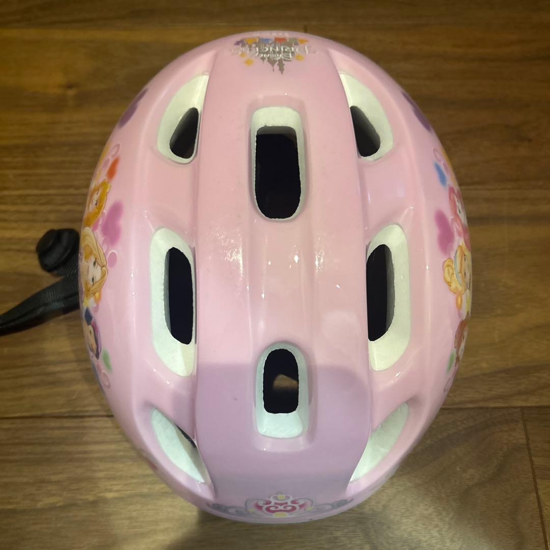 アイデス ゆめかわプリンセス自転車 18インチ ヘルメット プロテクターセット