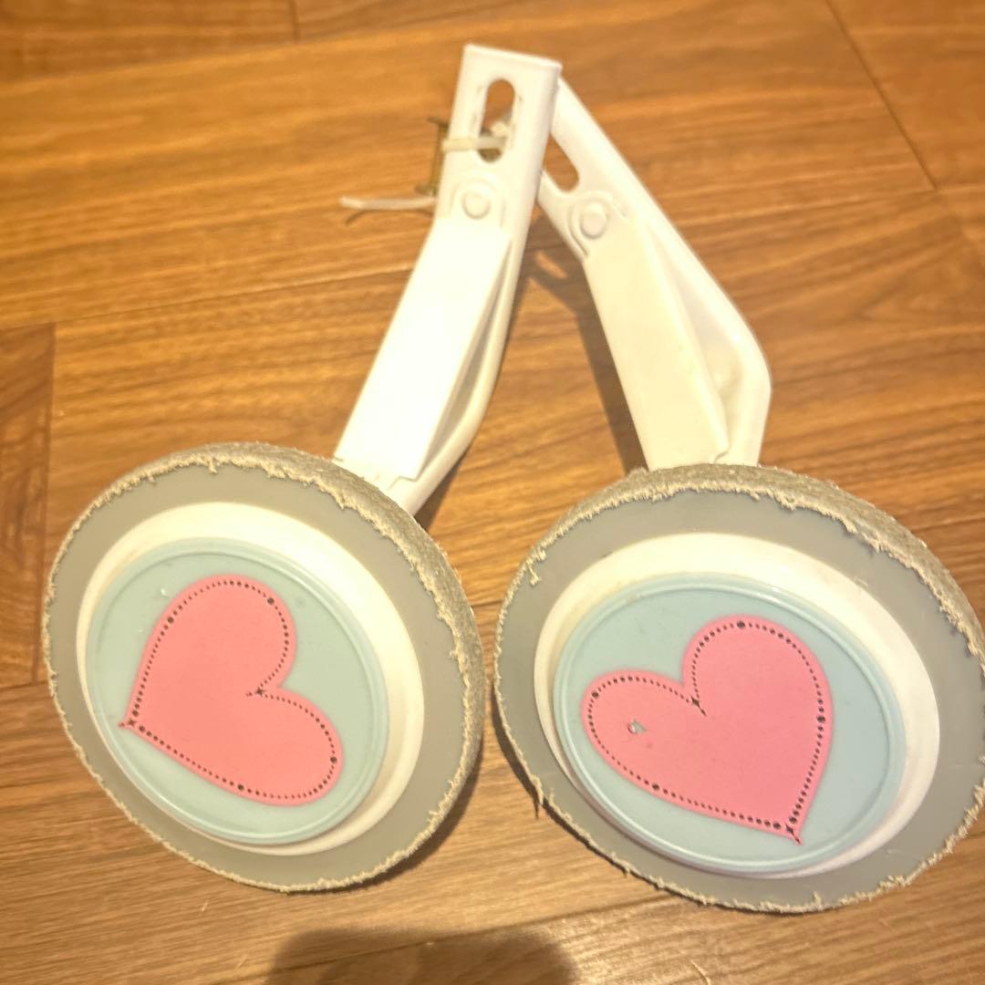 アイデス ゆめかわプリンセス自転車 18インチ ヘルメット プロテクターセット