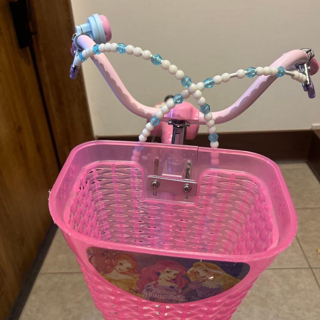 アイデス ゆめかわプリンセス自転車 18インチ ヘルメット プロテクターセット