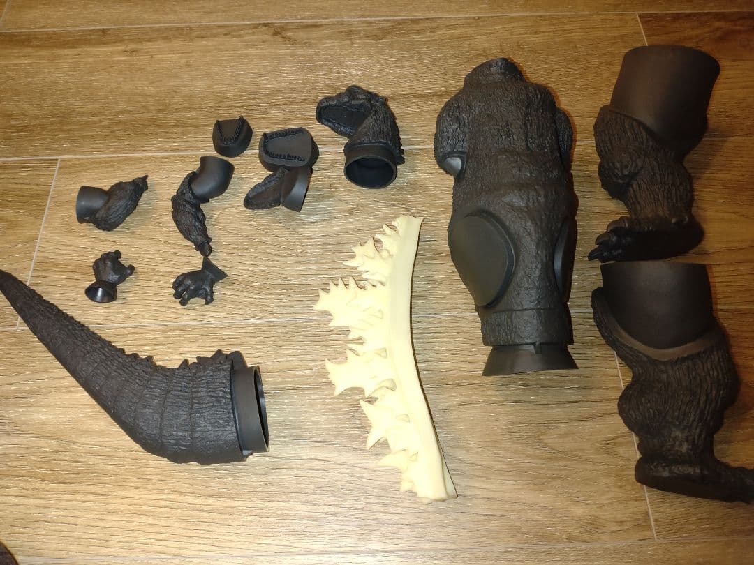 マーミット　世紀の大怪獣　ソフビキット　1954 初代ゴジラ　未組立