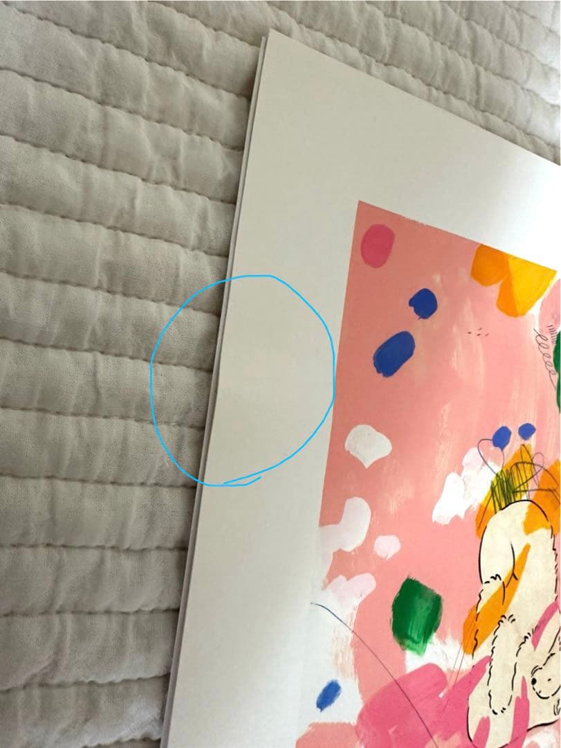 foxco 複製原画　HUG ANGELS