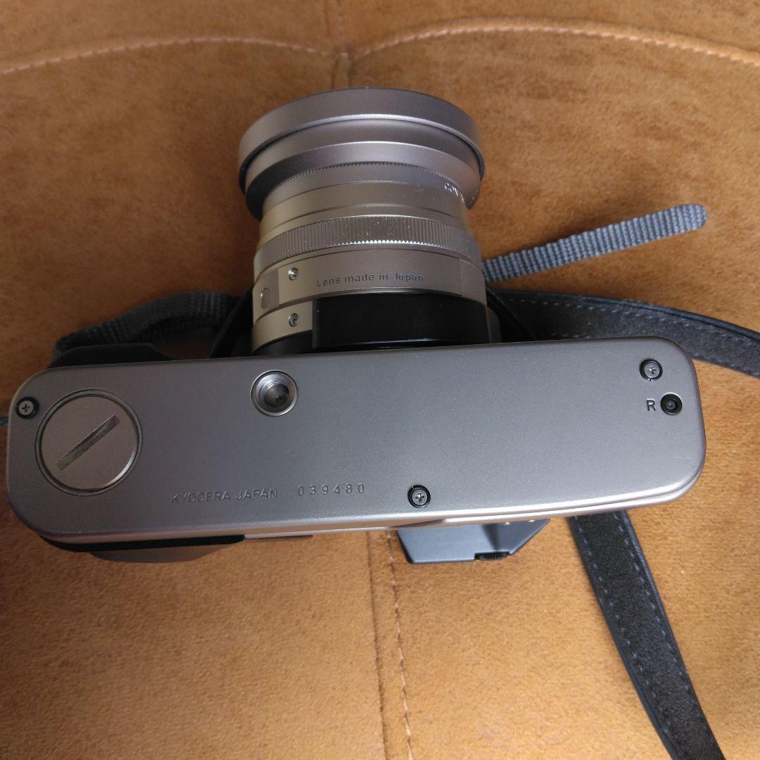 CONTAX G1 ストロボ付きカメラ