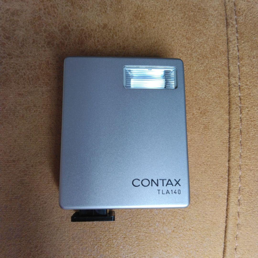 CONTAX G1 ストロボ付きカメラ