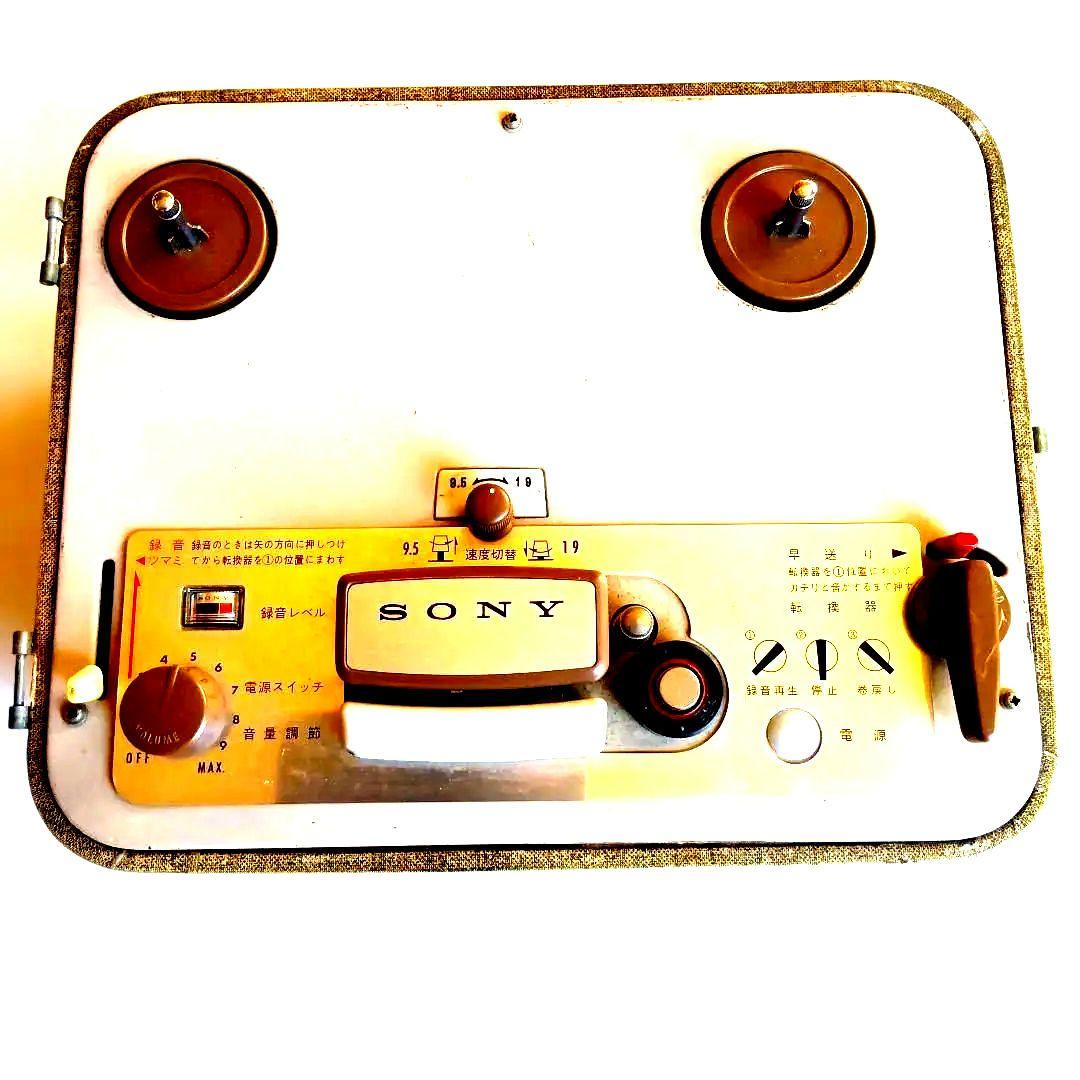 SONY テープレコーダー101 ジャンク品