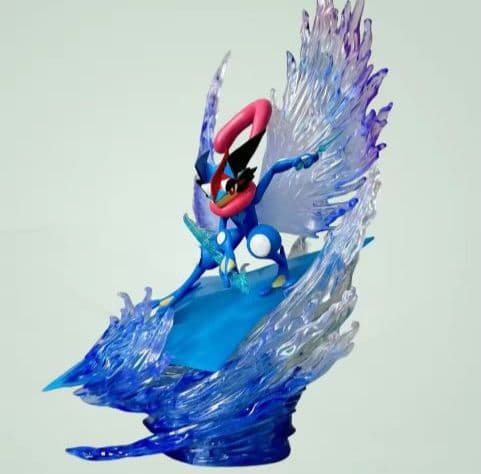 ポケモン　ゲッコウガ　フィギュア