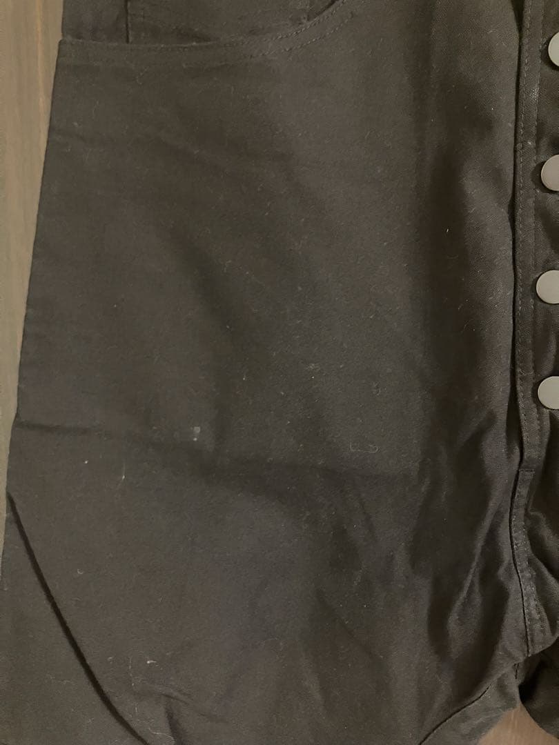 NEMETH ブラック サルエルパンツ