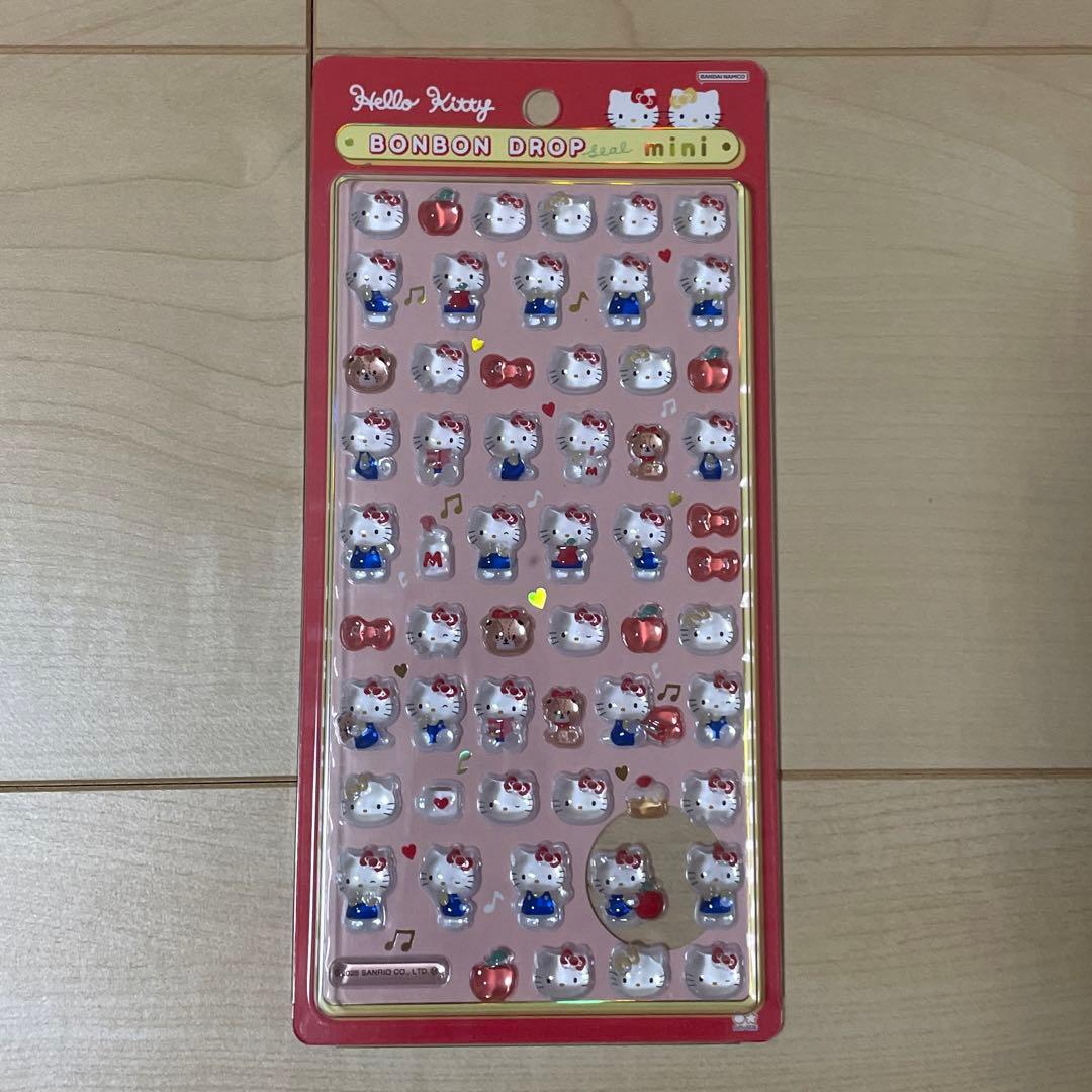 サンリオボンボンドロップシールミニ　6種類セット