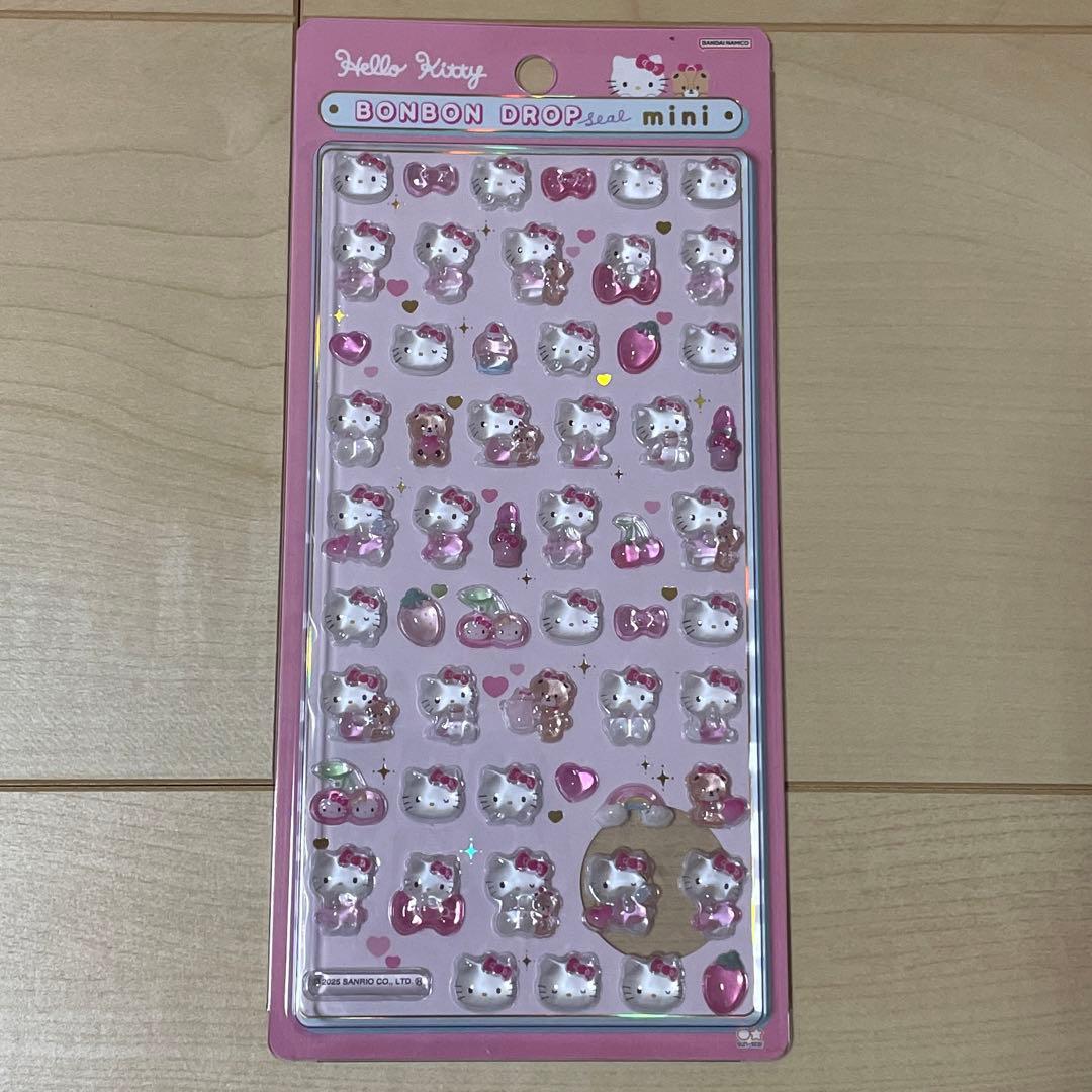 サンリオボンボンドロップシールミニ　6種類セット
