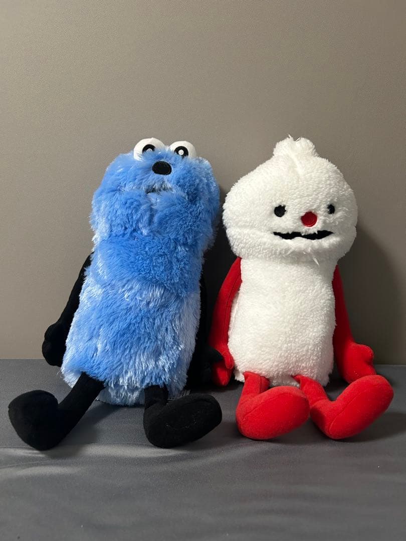 【9/25値下げ】パペットスンスン　おすわりBIGぬいぐるみ