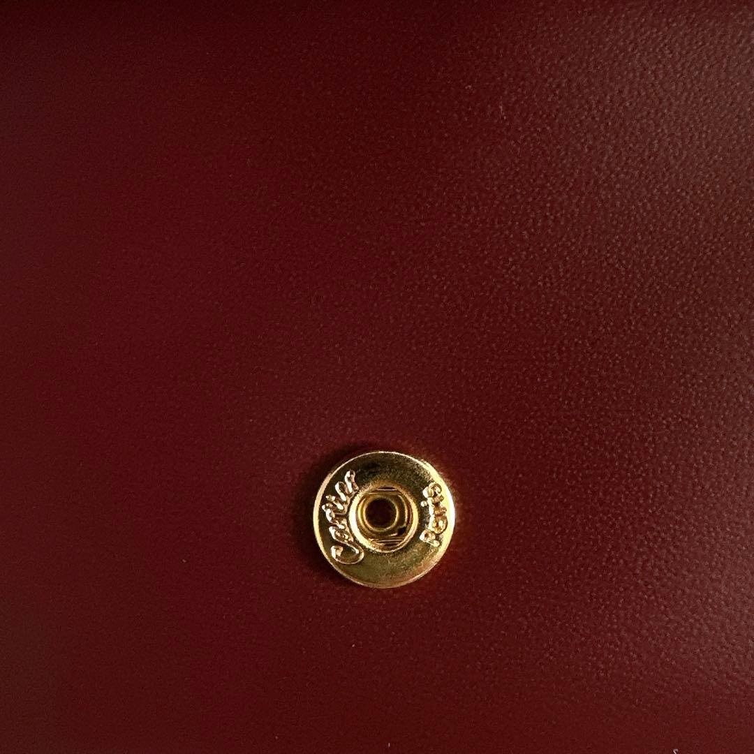 未使用 カルティエ マストライン レザー 6連キーケース