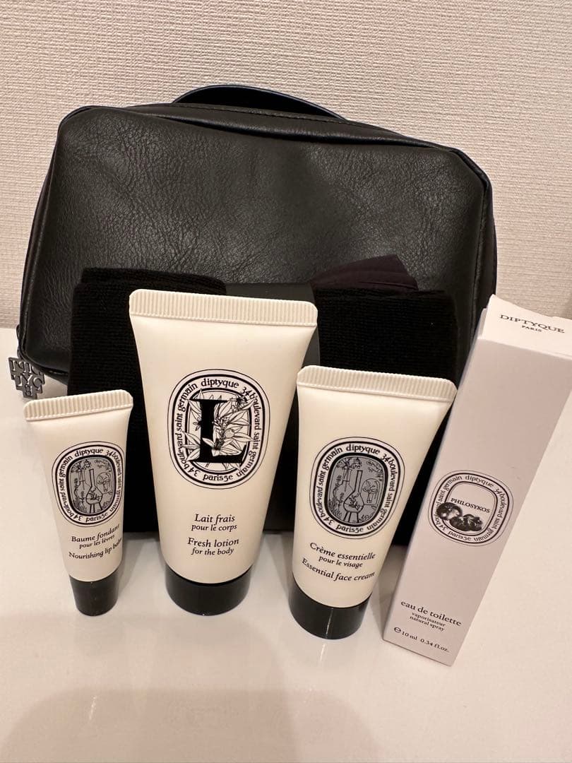 カタール航空　ビジネス　Diptyque 新品　1 ♧きるあ♣︎様　おまとめ