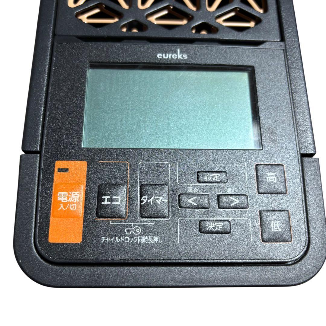 動作確認済 eureks ヘリテイジヒーター EHT-M15QDS 静音