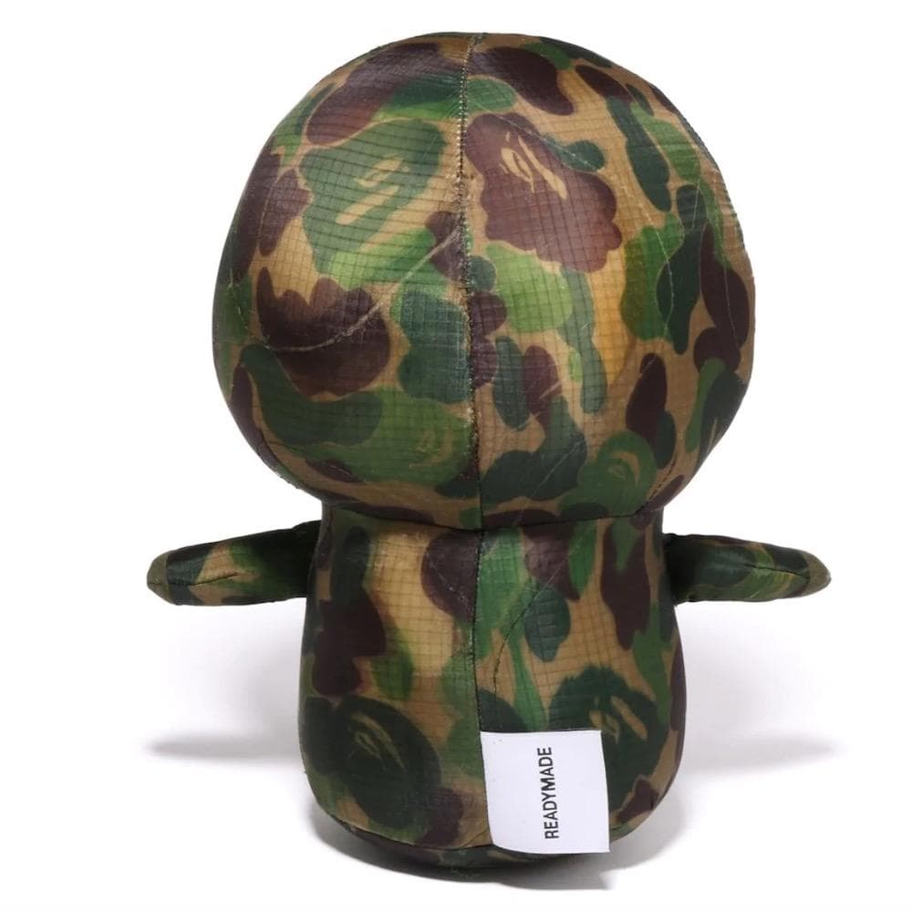 BAPE KIDS READYMADE コラボ MILO ぬいぐるみ GREEN