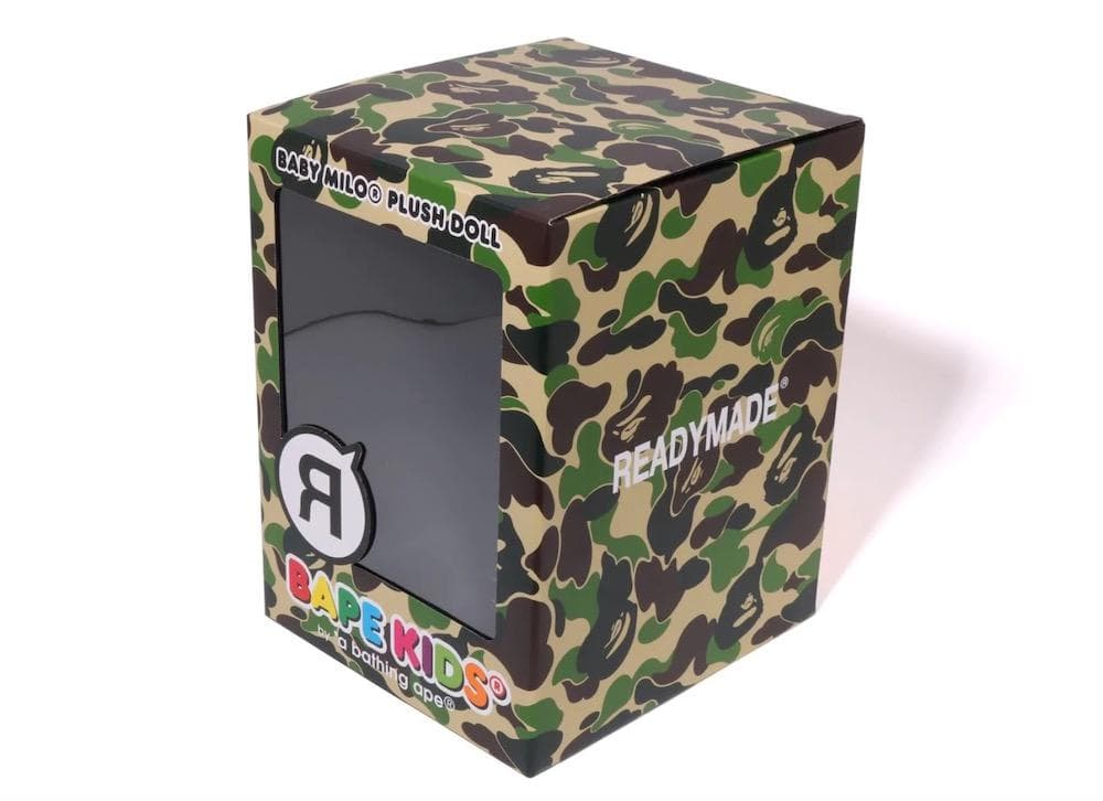 BAPE KIDS READYMADE コラボ MILO ぬいぐるみ GREEN