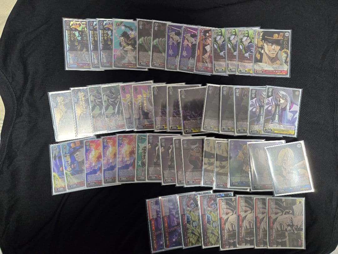 ジョジョの奇妙な冒険 ヴァイスシュヴァルツ　2デッキ デッキパーツ