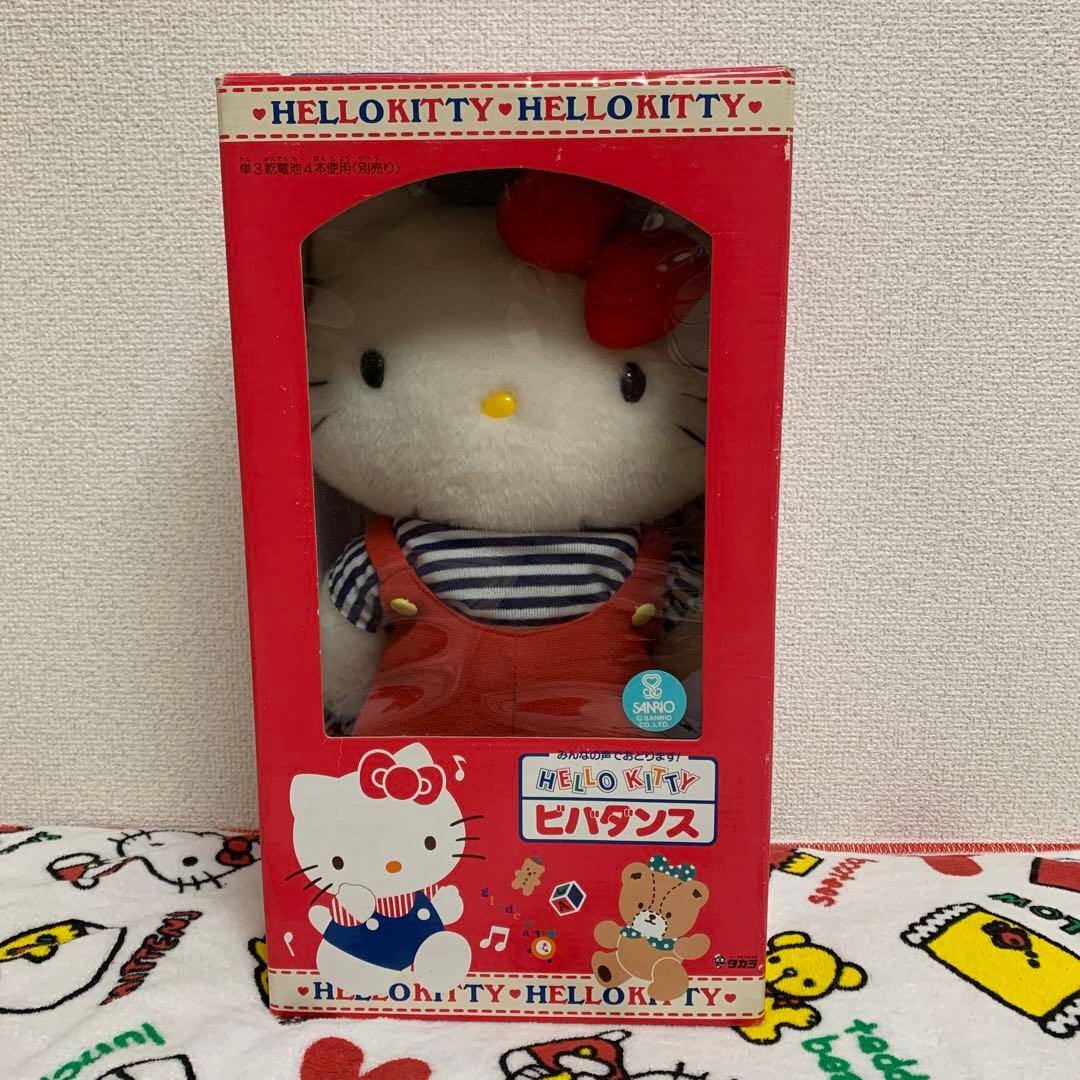 激レア 昭和レトロ SANRIO ×タカラ ハローキティ ビバダンス