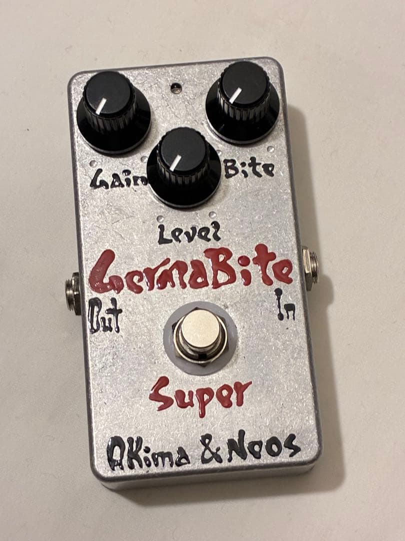 未使用品 Akima & Neos Germa Bite Super