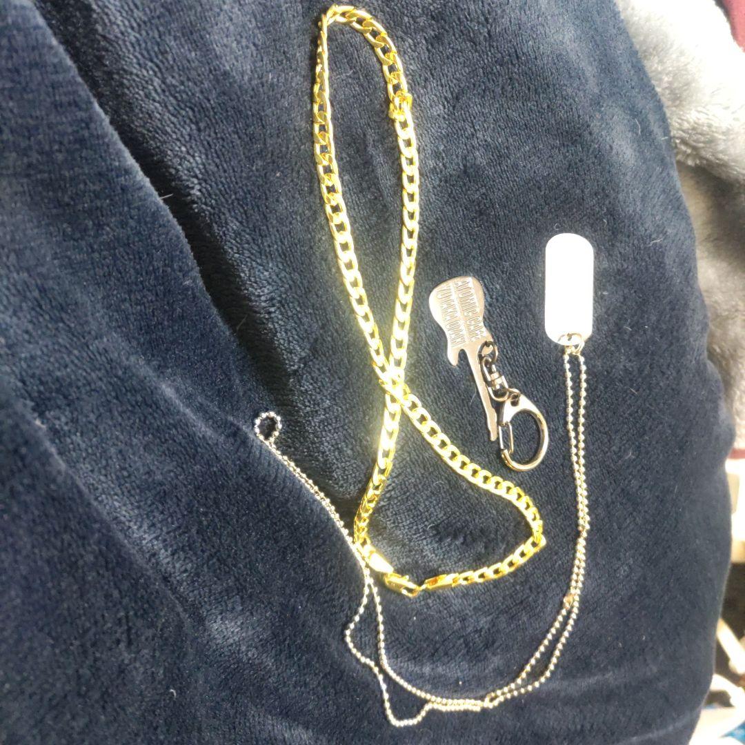 尾崎豊ネックレス、キーホルダーとセットです。